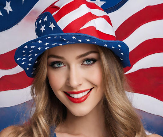 Hat Couture: Elevate Your Fashion with Patriotic Flair