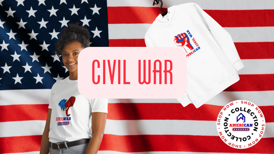 Civil war collection - choose your side!